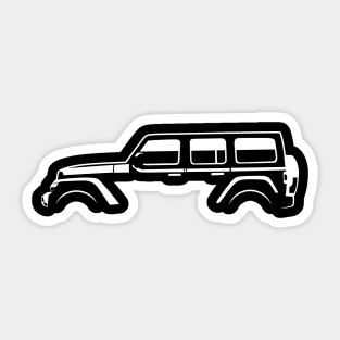 Wrangler Sticker